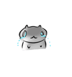 Not a cute rabbit（個別スタンプ：13）