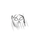 Not a cute rabbit（個別スタンプ：16）