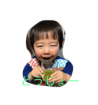 可愛い孫ちゃんず（個別スタンプ：1）