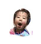 可愛い孫ちゃんず（個別スタンプ：8）