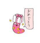 アンコちゃんナマコくん2♪（個別スタンプ：16）