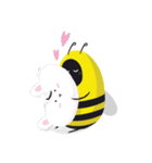 Bee comes first（個別スタンプ：4）