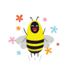 Bee comes first（個別スタンプ：16）