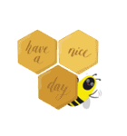 Bee comes first（個別スタンプ：20）