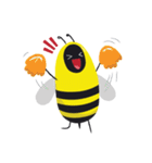 Bee comes first（個別スタンプ：23）