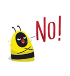 Bee comes first（個別スタンプ：27）