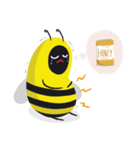 Bee comes first（個別スタンプ：36）