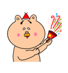くまのユッサン(♀) Winter season（個別スタンプ：7）
