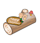 くまのユッサン(♀) Winter season（個別スタンプ：8）