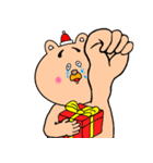 くまのユッサン(♀) Winter season（個別スタンプ：11）