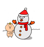 くまのユッサン(♀) Winter season（個別スタンプ：15）
