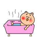 くまのユッサン(♀) Winter season（個別スタンプ：21）