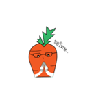 Carrot with friends（個別スタンプ：1）