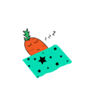 Carrot with friends（個別スタンプ：7）