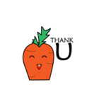 Carrot with friends（個別スタンプ：8）
