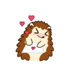 Hedgehog_official（個別スタンプ：2）