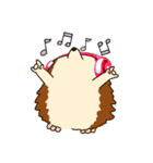 Hedgehog_official（個別スタンプ：3）