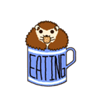 Hedgehog_official（個別スタンプ：4）