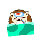 Hedgehog_official（個別スタンプ：6）