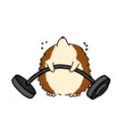 Hedgehog_official（個別スタンプ：7）