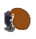 Hedgehog_official（個別スタンプ：8）