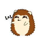 Hedgehog_official（個別スタンプ：9）