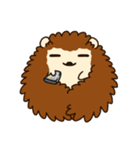 Hedgehog_official（個別スタンプ：11）