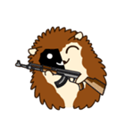 Hedgehog_official（個別スタンプ：12）