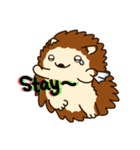 Hedgehog_official（個別スタンプ：13）