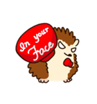 Hedgehog_official（個別スタンプ：14）