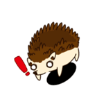 Hedgehog_official（個別スタンプ：17）