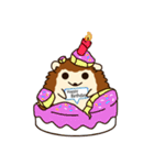 Hedgehog_official（個別スタンプ：18）