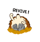 Hedgehog_official（個別スタンプ：20）