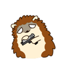 Hedgehog_official（個別スタンプ：21）