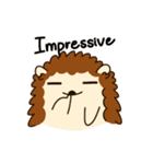 Hedgehog_official（個別スタンプ：24）