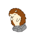 Hedgehog_official（個別スタンプ：27）