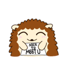 Hedgehog_official（個別スタンプ：34）