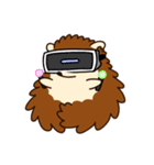 Hedgehog_official（個別スタンプ：35）