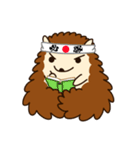 Hedgehog_official（個別スタンプ：36）