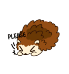 Hedgehog_official（個別スタンプ：40）