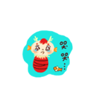 Corallium sisters ！（個別スタンプ：3）