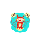 Corallium sisters ！（個別スタンプ：5）