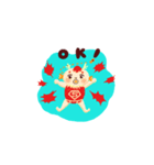 Corallium sisters ！（個別スタンプ：8）