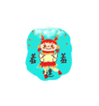Corallium sisters ！（個別スタンプ：11）