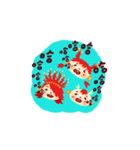 Corallium sisters ！（個別スタンプ：15）