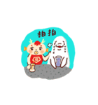 Corallium sisters ！（個別スタンプ：16）