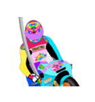 Moto Race Rainbow-colored Riders 31 @02（個別スタンプ：5）