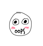Messy Letter（個別スタンプ：16）