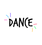 Messy Letter（個別スタンプ：22）