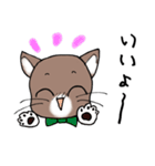 Energetic cat Jal（個別スタンプ：14）